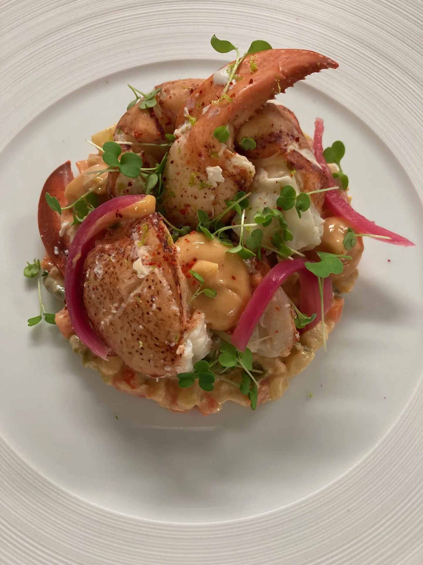 Le Senso — food
