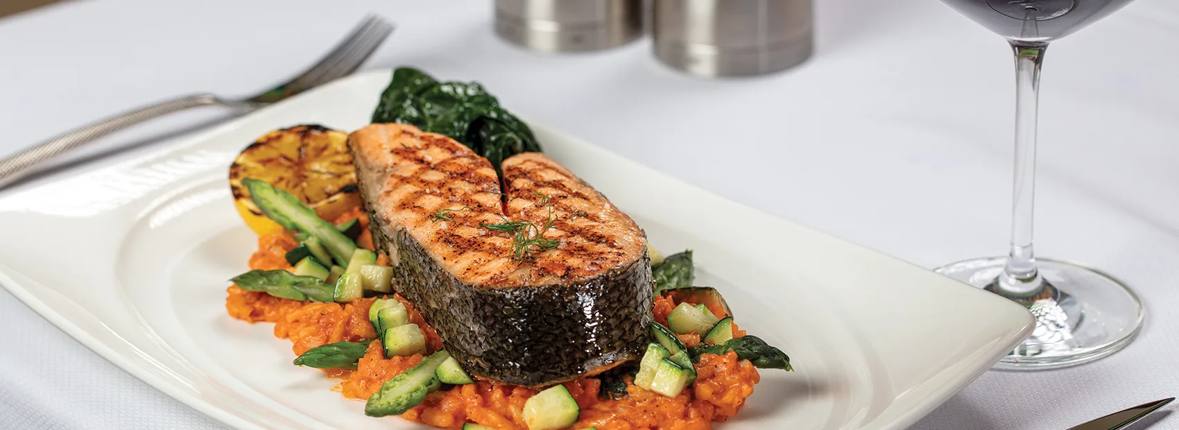 Flagler Steakhouse — food
