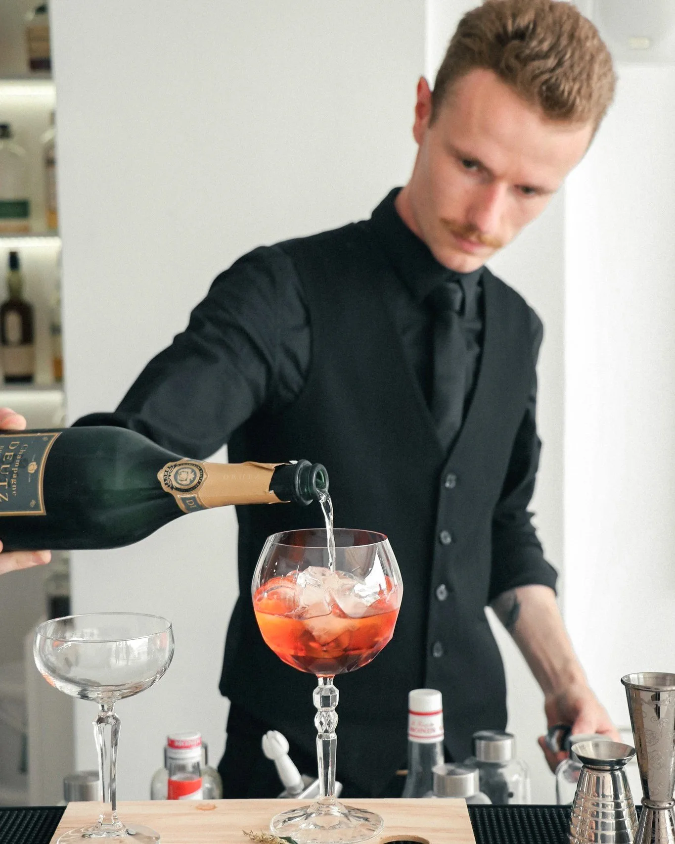 La Verrière — kitchen