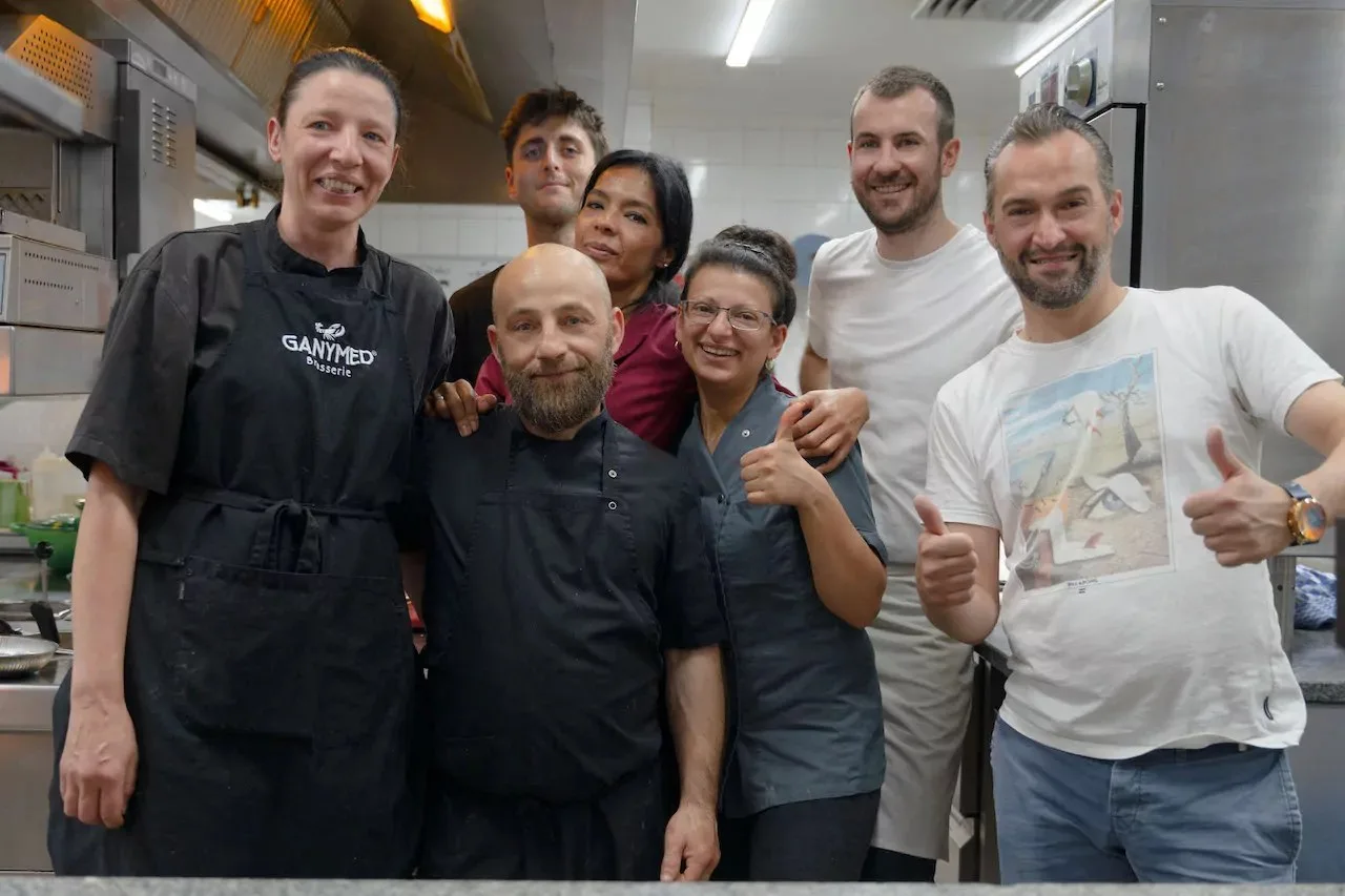 Ganymed Brasserie — photo 98