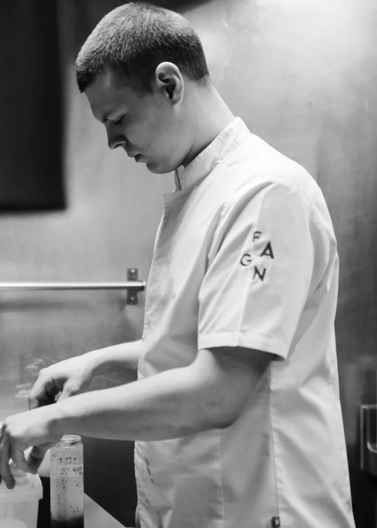 Fagn — kitchen