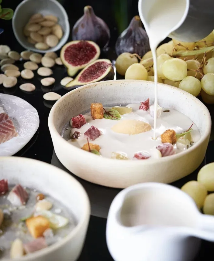 Mas Albereda — food