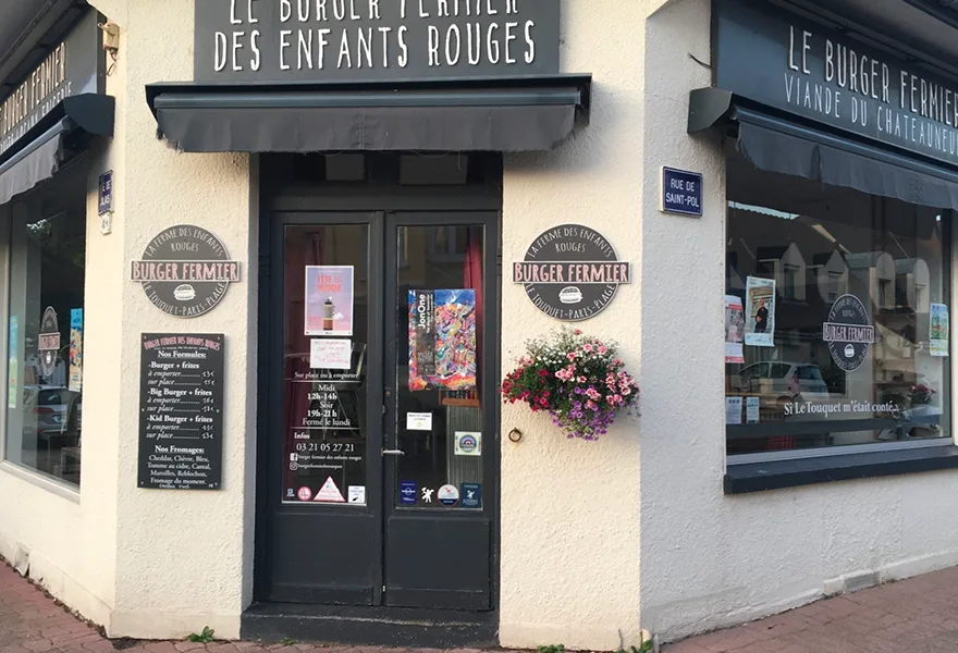 Burger fermier des enfants rouges — photo 6