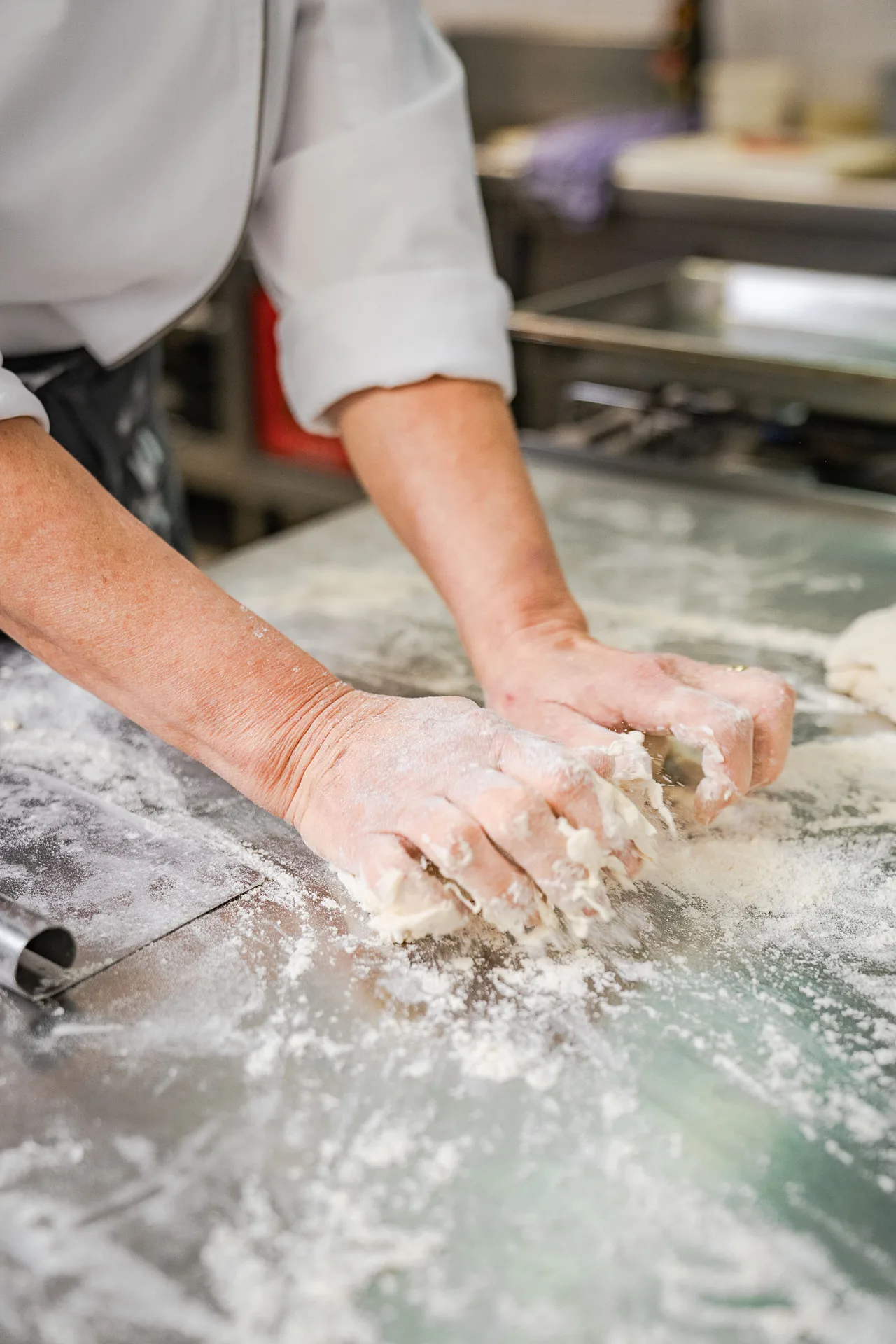 Ristorante Girasole — kitchen