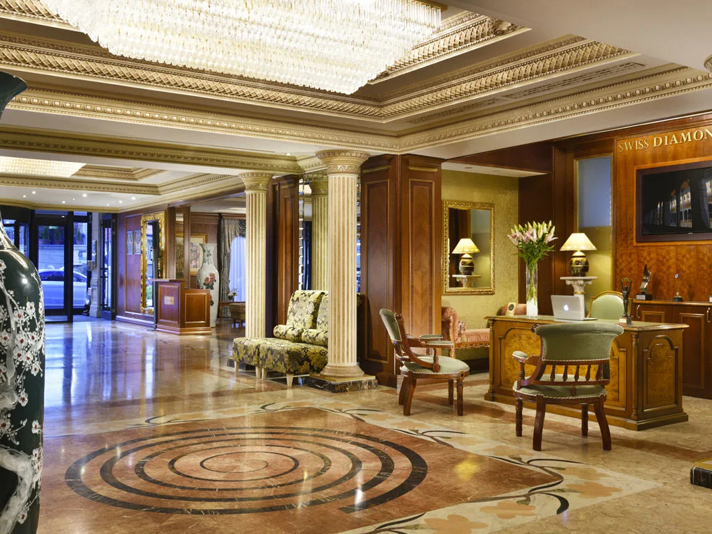 Swiss Diamond Hotel Lugano — photo 34