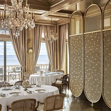 Le Restaurant des Rois - La Réserve de Beaulieu — photo 50