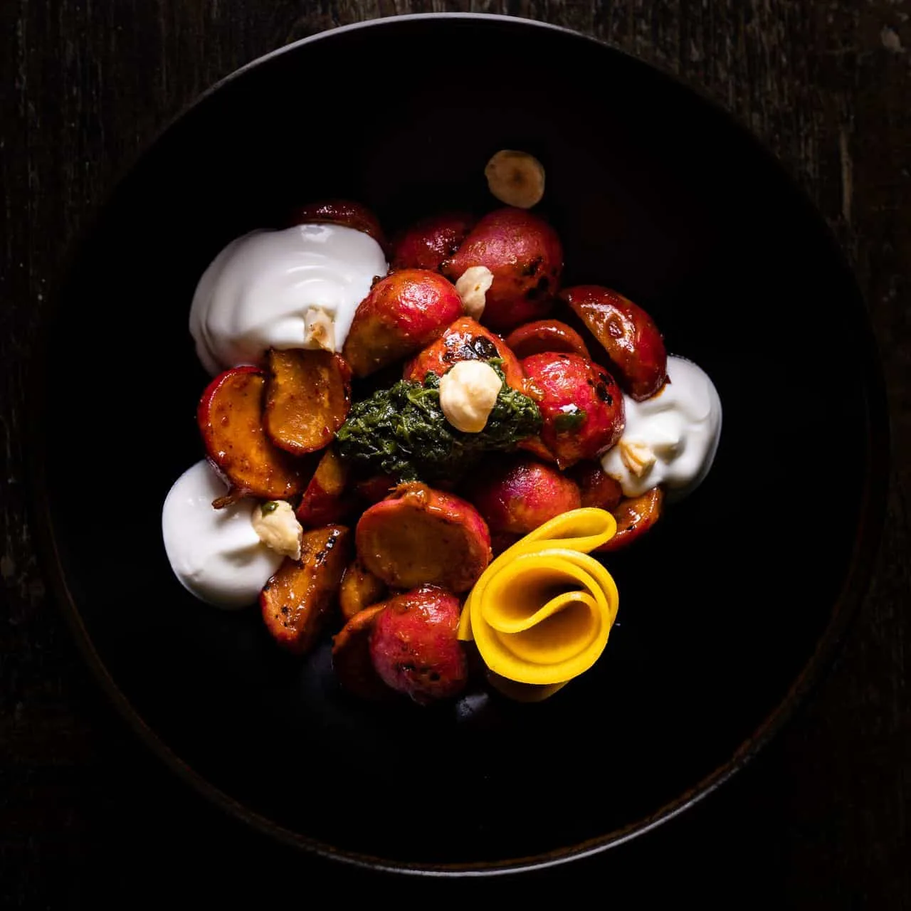 Hidden Wine Bistro — food