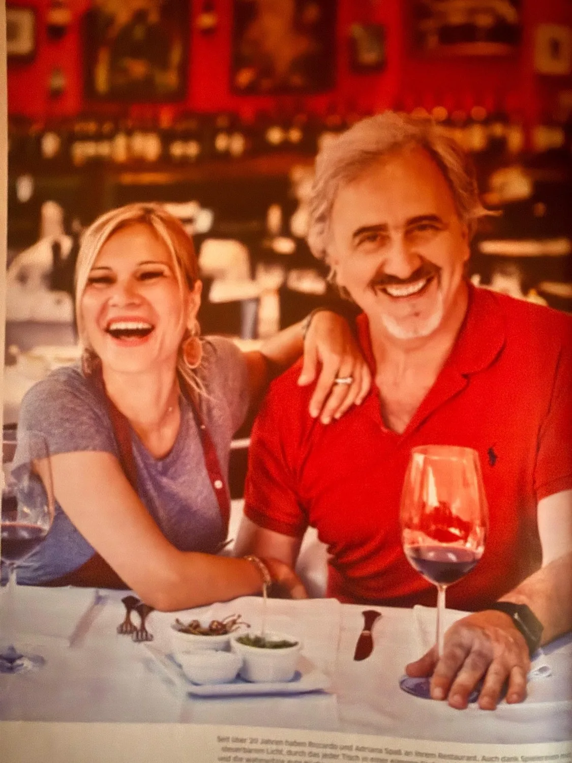 Il Vagabondo — kitchen