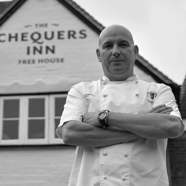 The Chequers Inn — kitchen