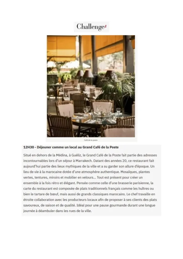 Le grand café de la poste — photo 20