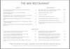 The Wee Restaurant, North Queensferry