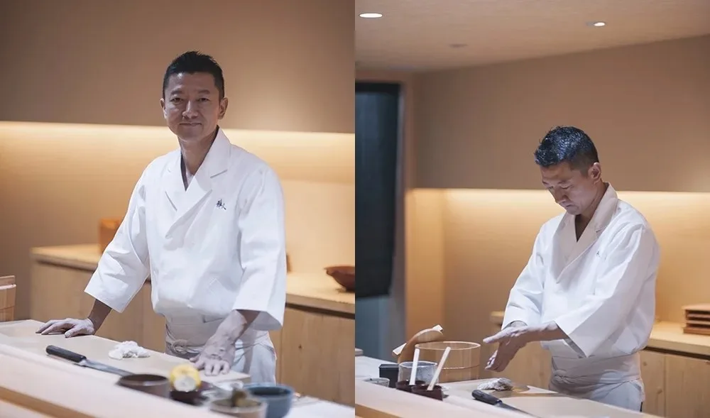 Sushi Masato — kitchen