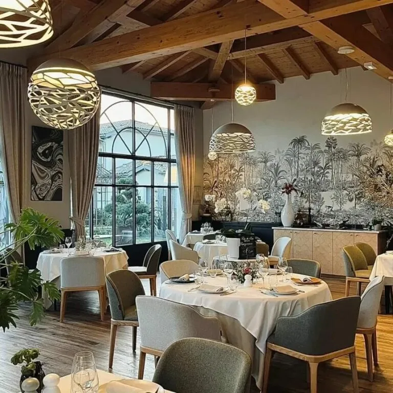 La Vieille Auberge — atmosphere