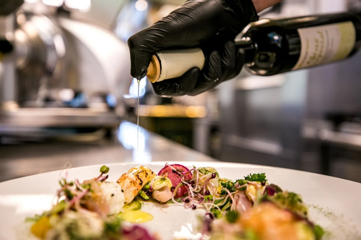 Kasteeltje Hattem — food