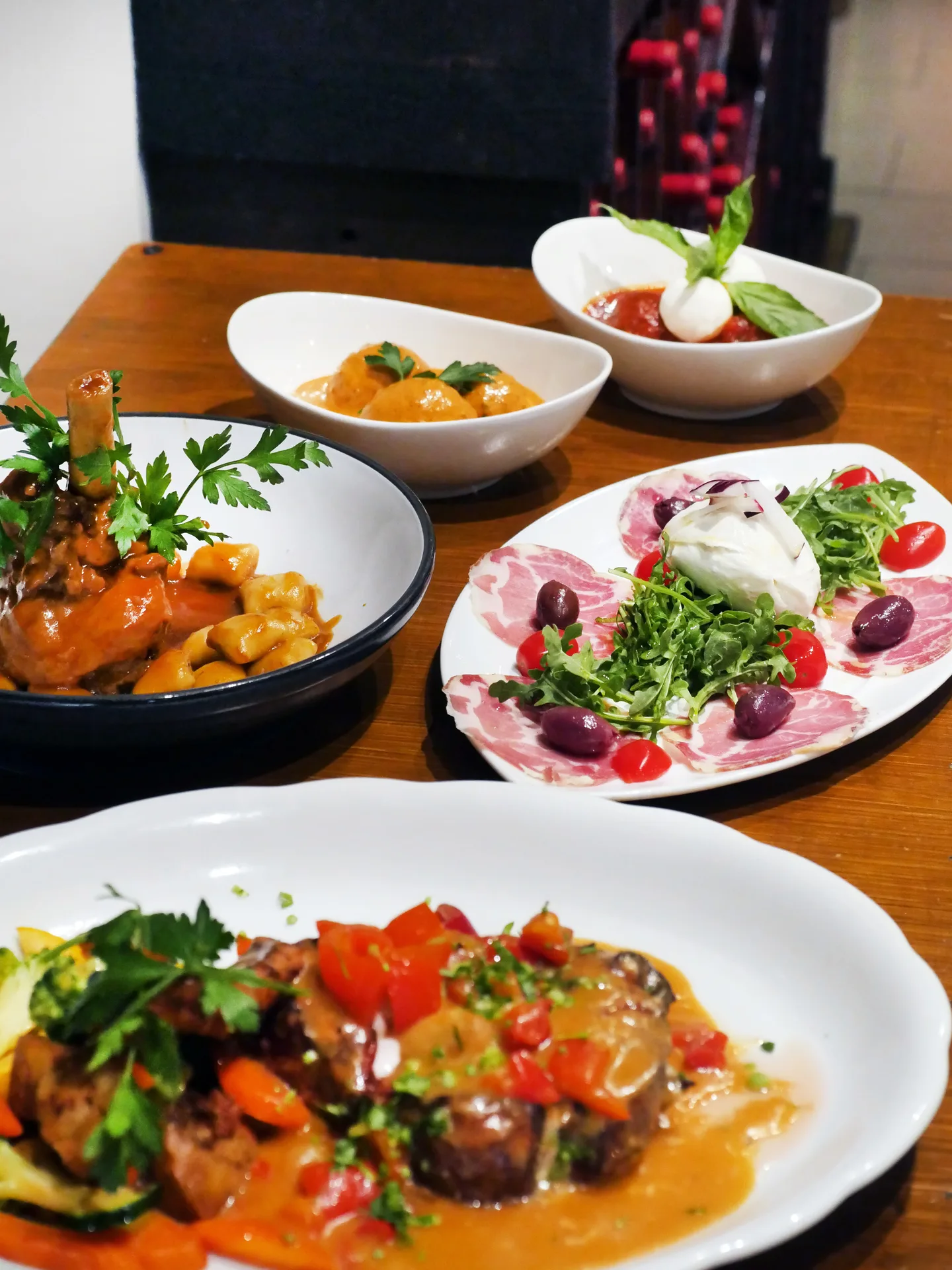 Osteria Padre Pio — food