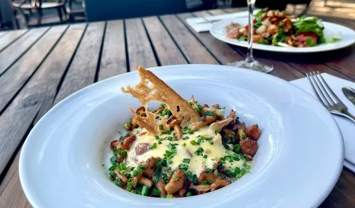 Restaurant Gerbermühle — food