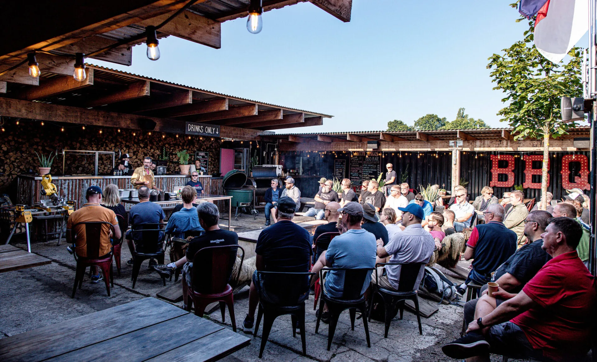 Holy Smoke BBQ — atmosphere