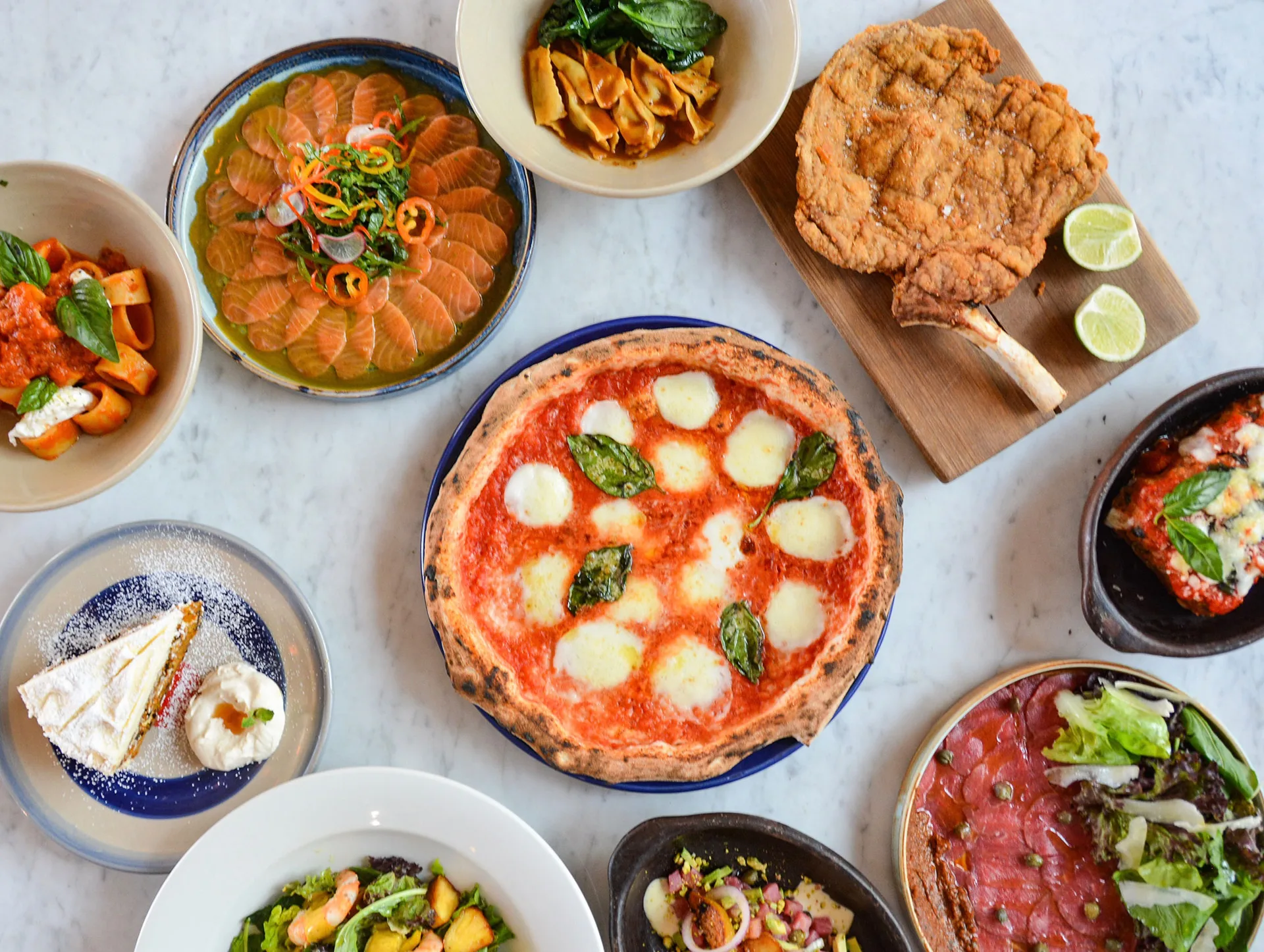 Brunapoli — food