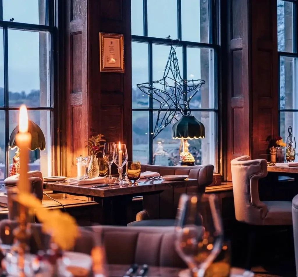 The Burleigh Restaurant at Burleigh Court — photo 16