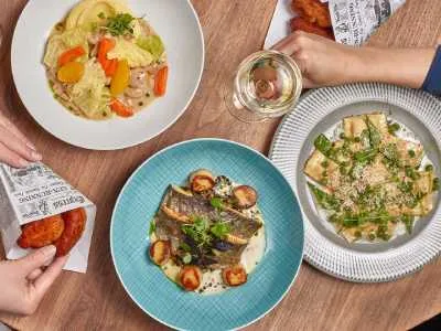 Victoria-Jungfrau Grand Hotel & Spa — food