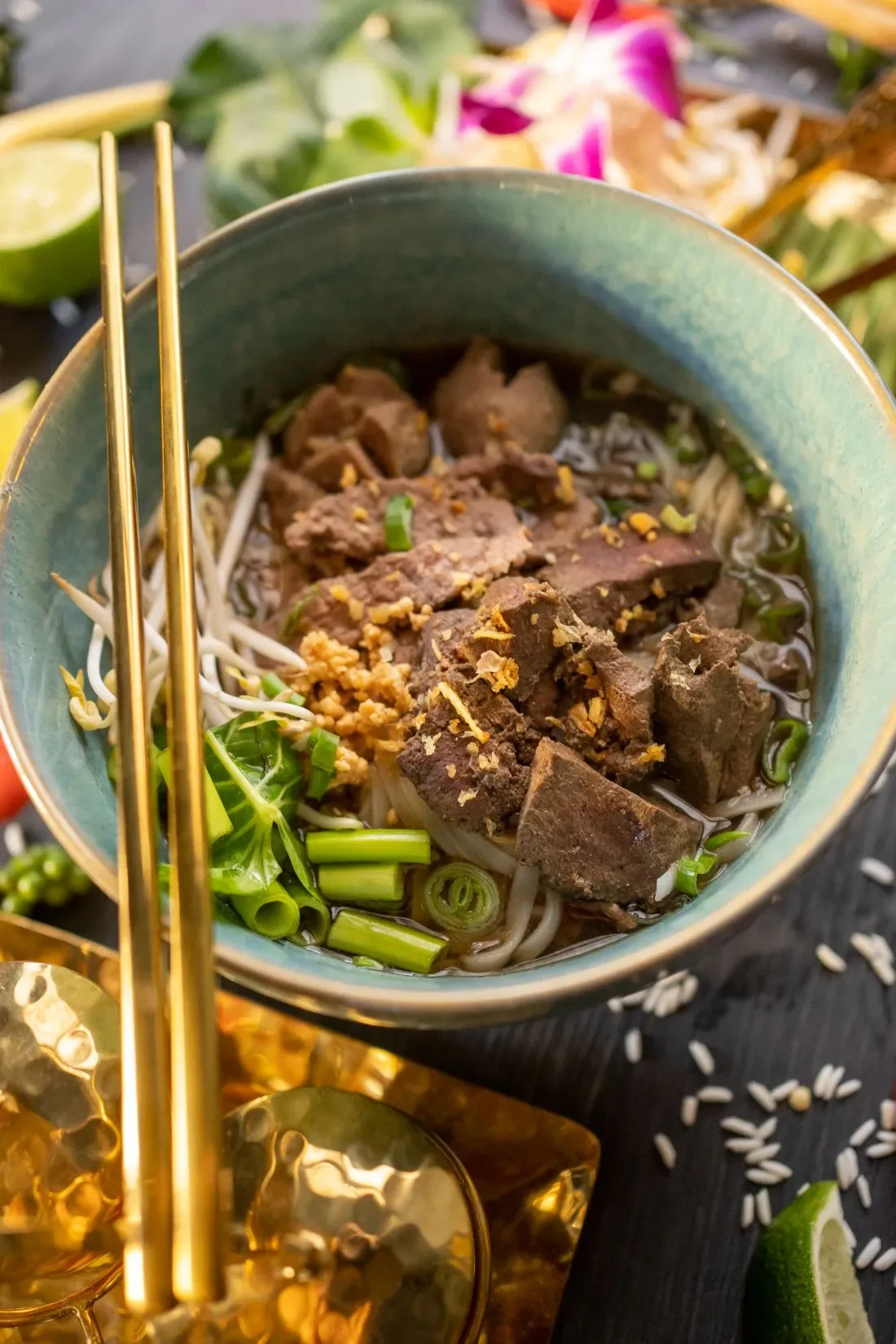 Phra Nakhon — food