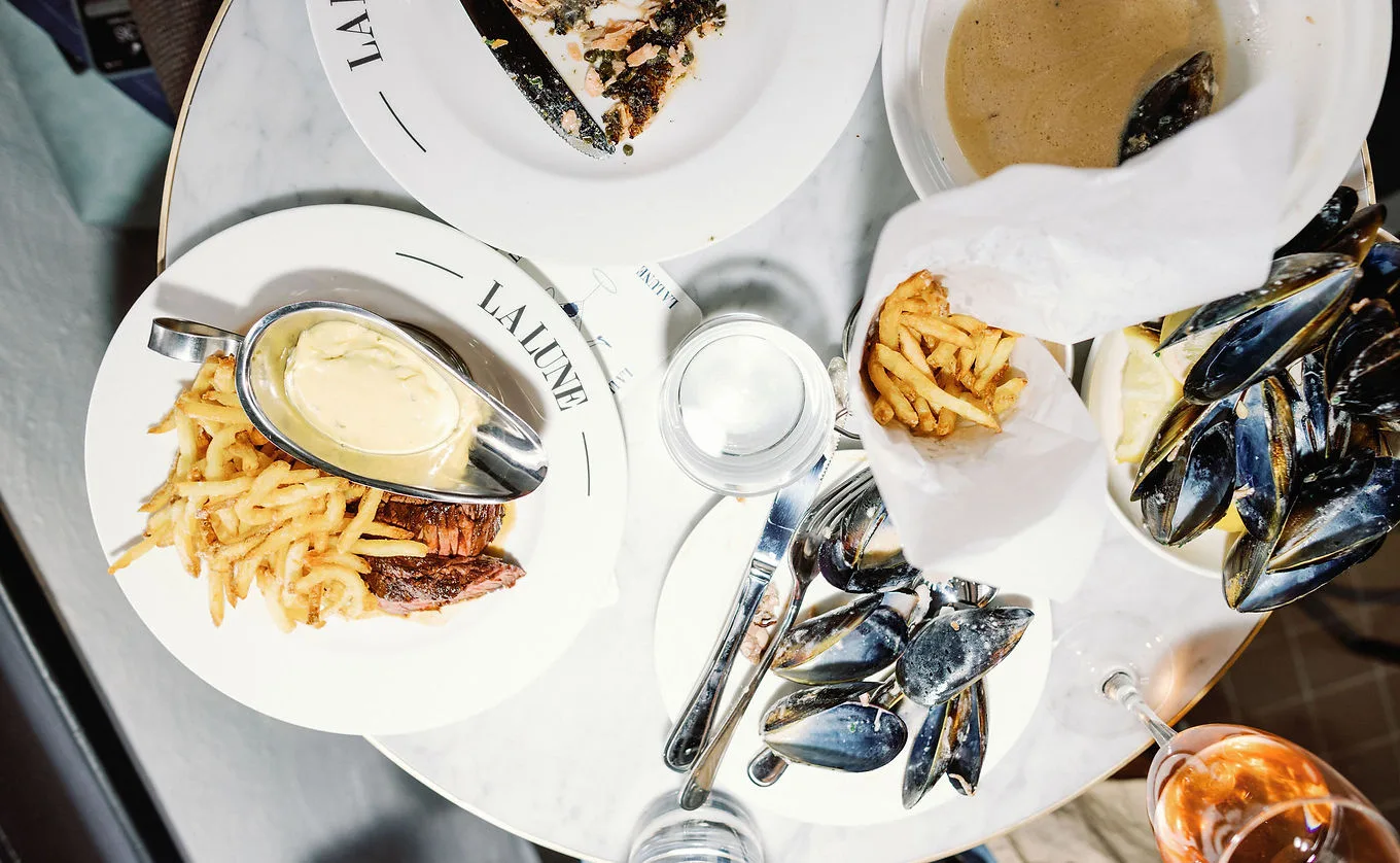 La Lune — food