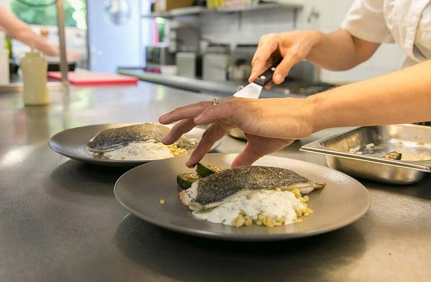 Den Duyventooren — food
