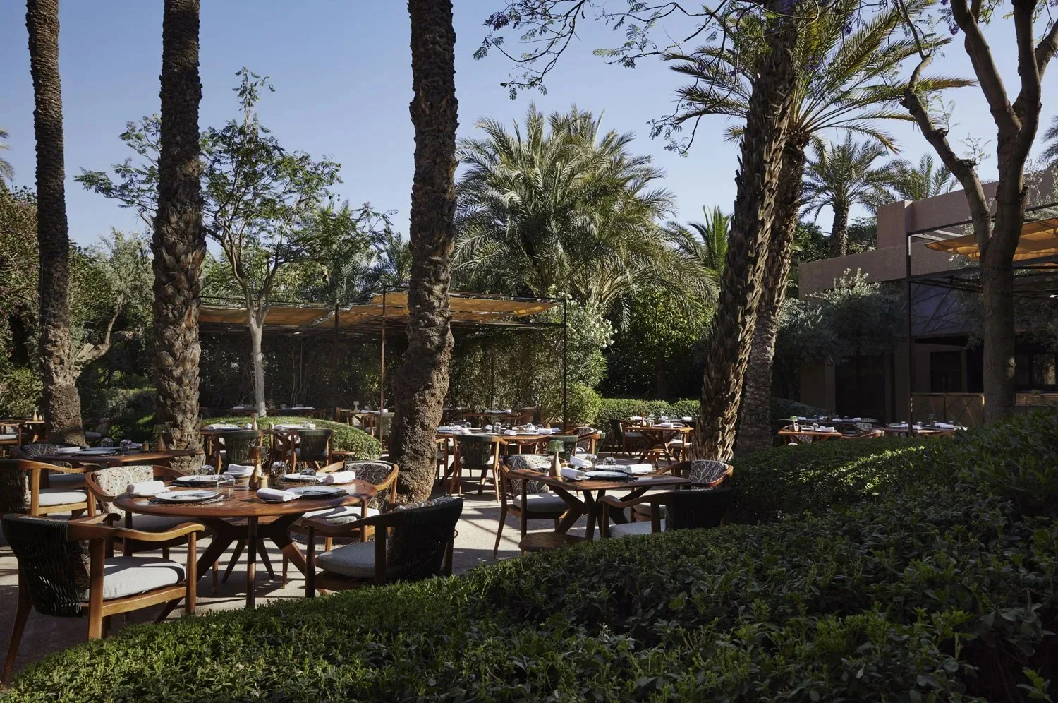 Le jardin du Royal Mansour — photo 75