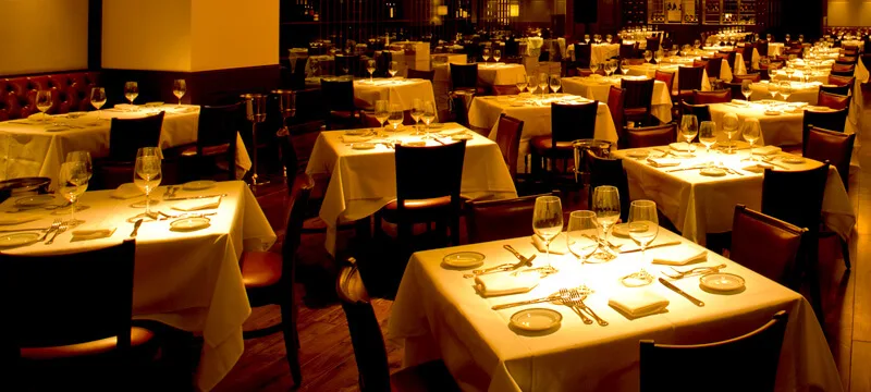 Wolfgang's Steakhouse by Wolfgang Zwiener — atmosphere