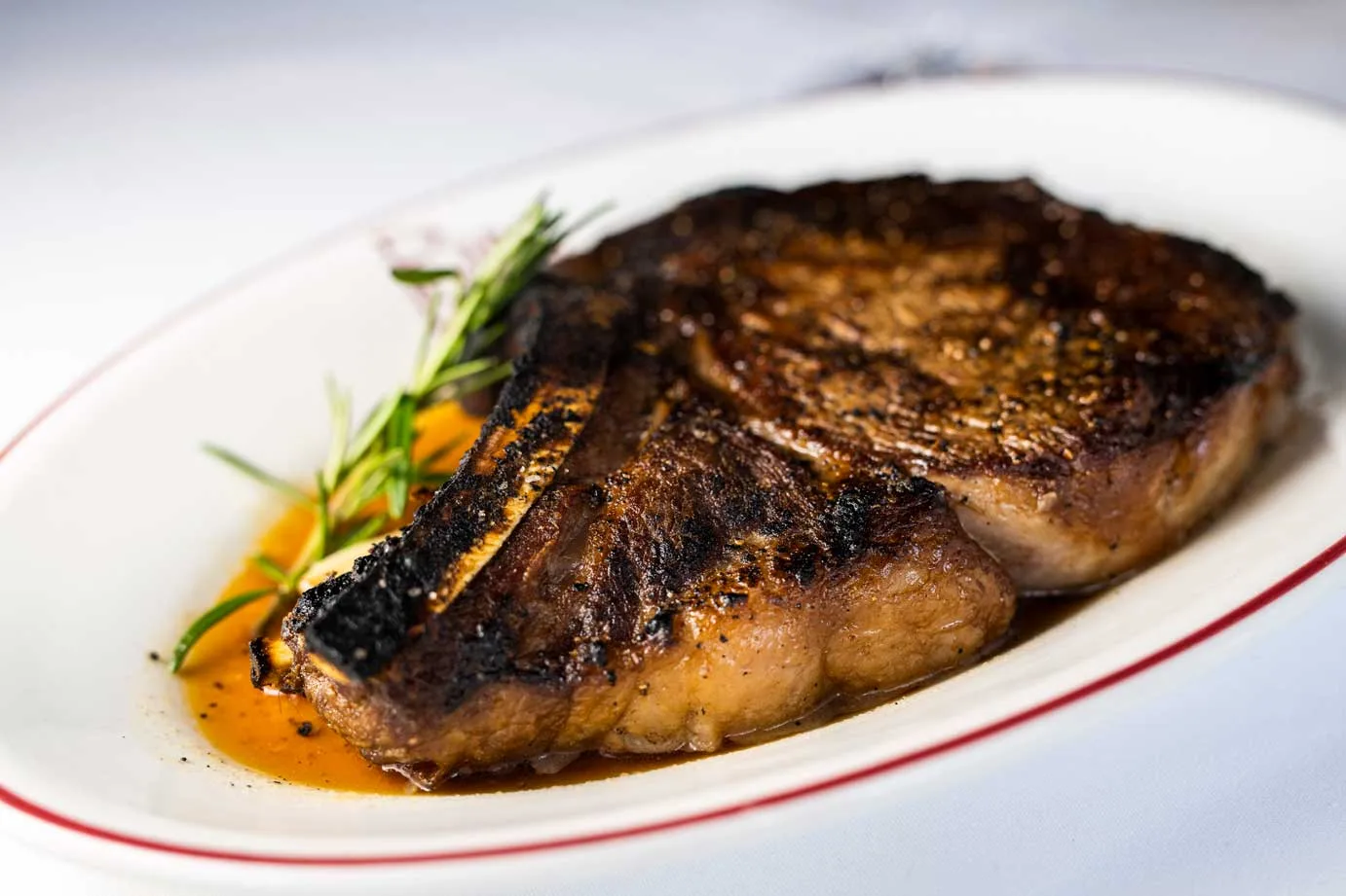 Rare Steakhouse — food