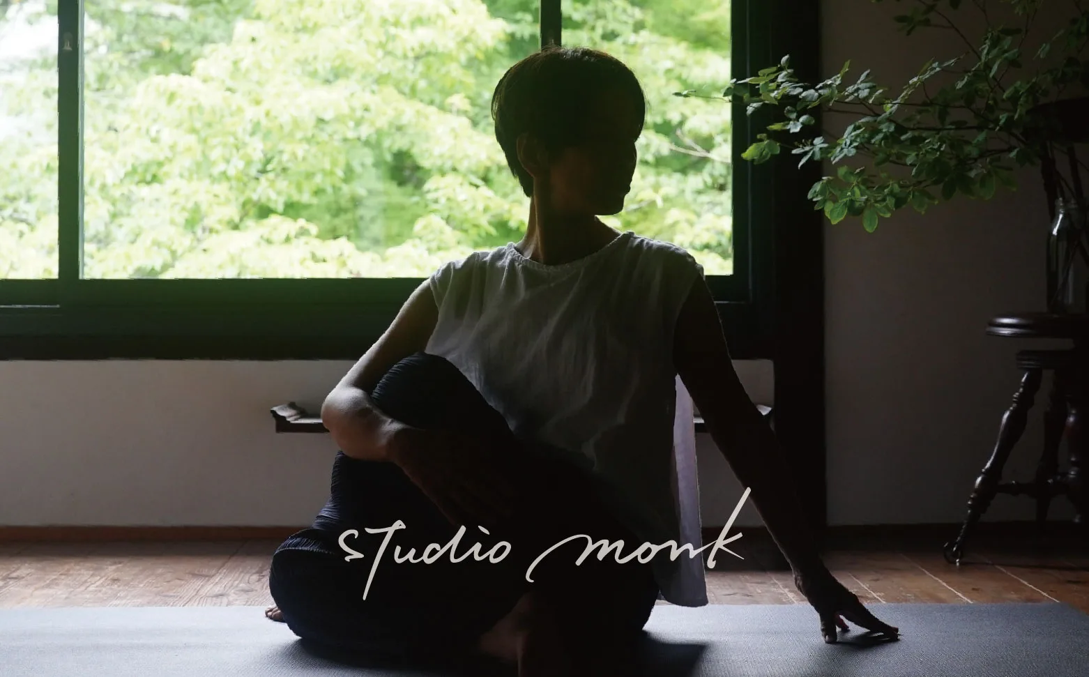 monk, Kyoto