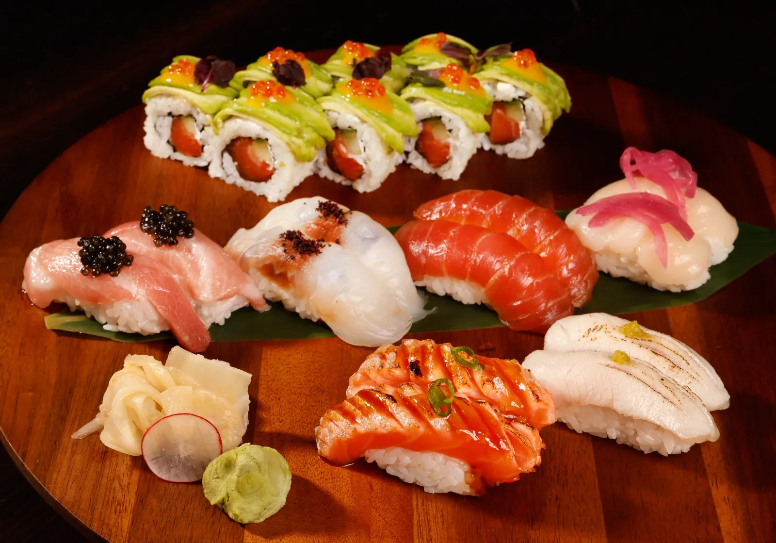 sushi Lounge — food