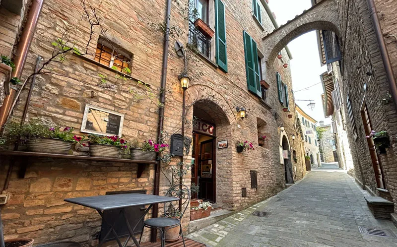 Tipico Osteria dei Sensi — atmosphere