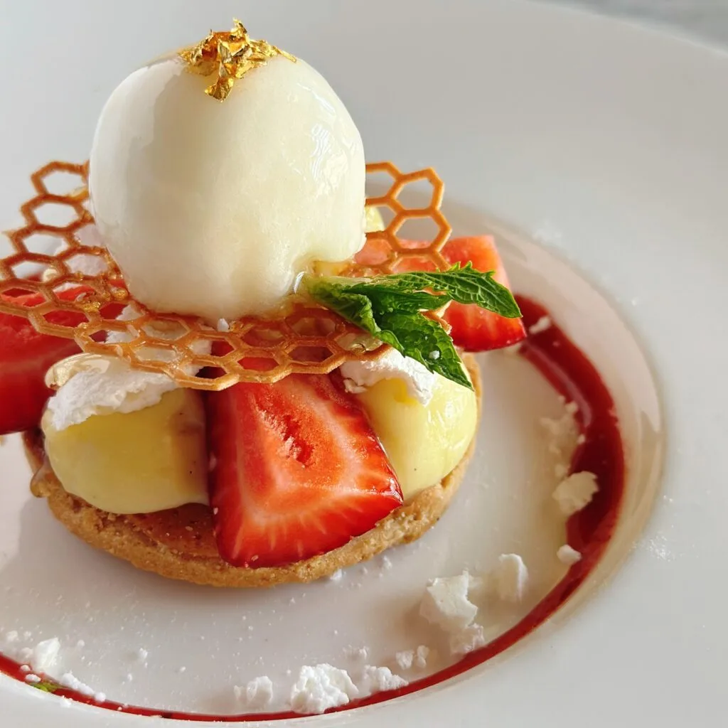 La Terrazza Restaurant & Lounge — food