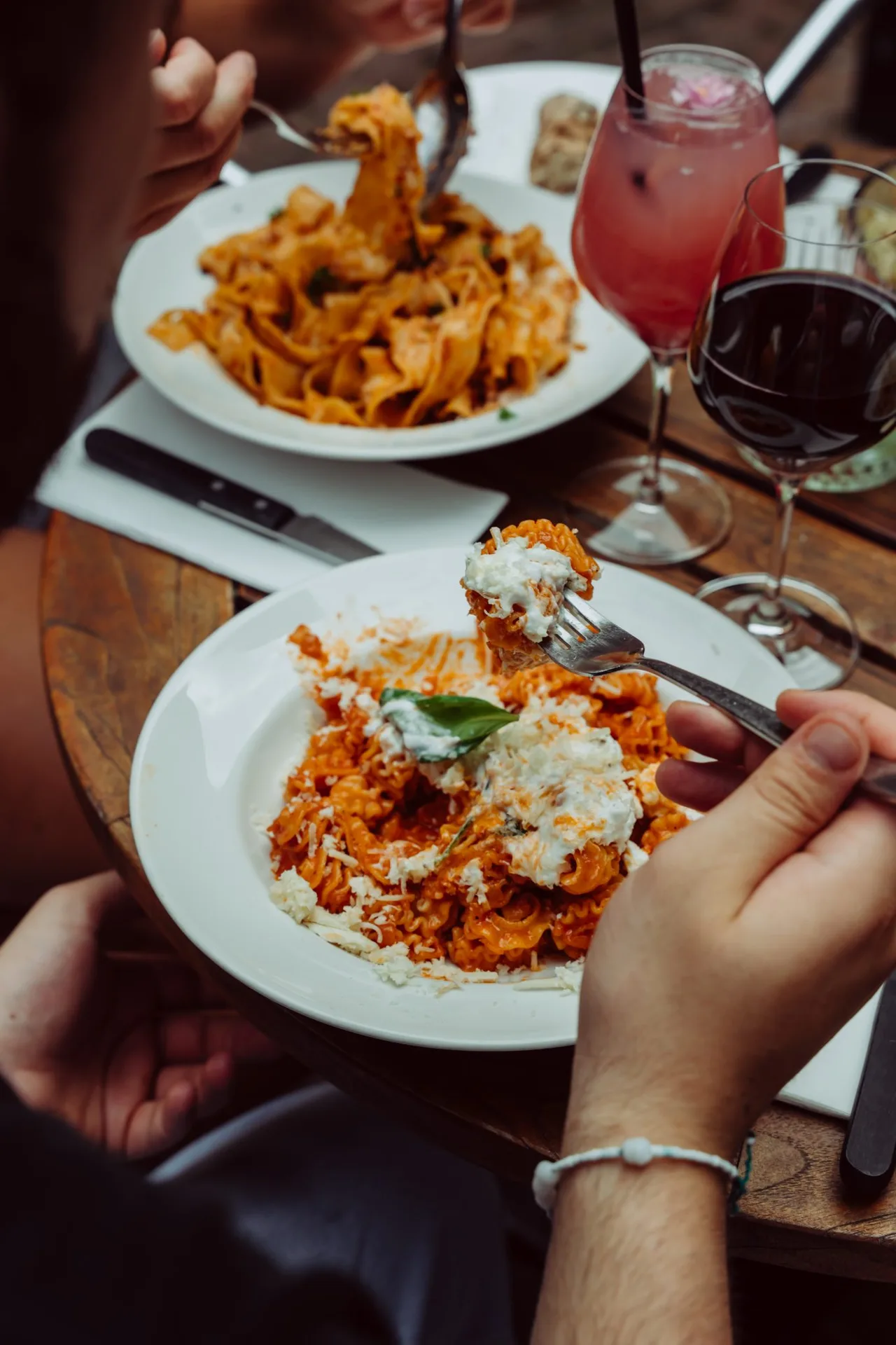 Barbetta's — kitchen