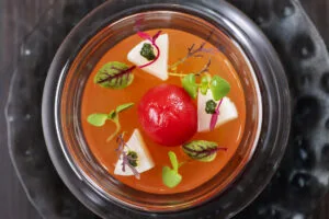 Quatre Vingt Douze — food