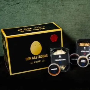 Ron Gastrobar — food