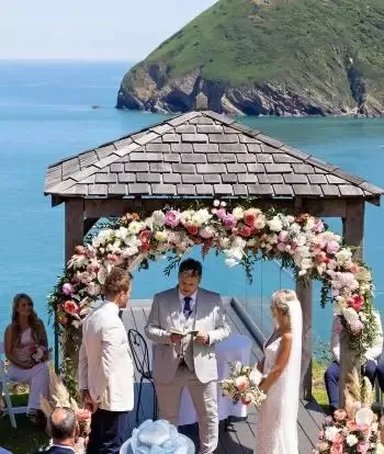 The Seacliff Restaurant at the Sandy Cove Hotel, Ilfracombe