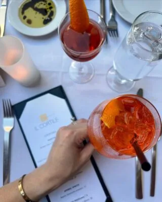 Il Cortile Ristorante — drink