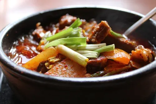 Han Il Kwan — food