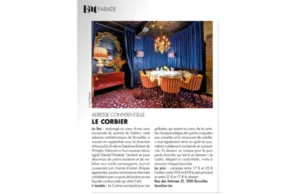 Le Corbier — atmosphere
