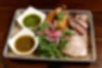 Spinning Bones — food