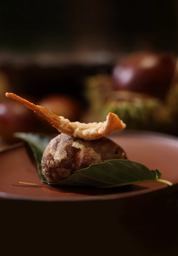Muromachi Wakuden — food
