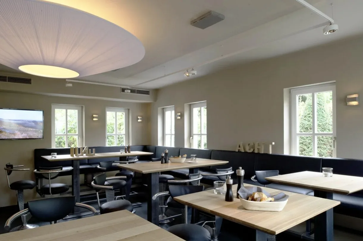 Restaurant Mumm — atmosphere