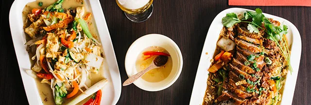 Bonjour Saigon — food