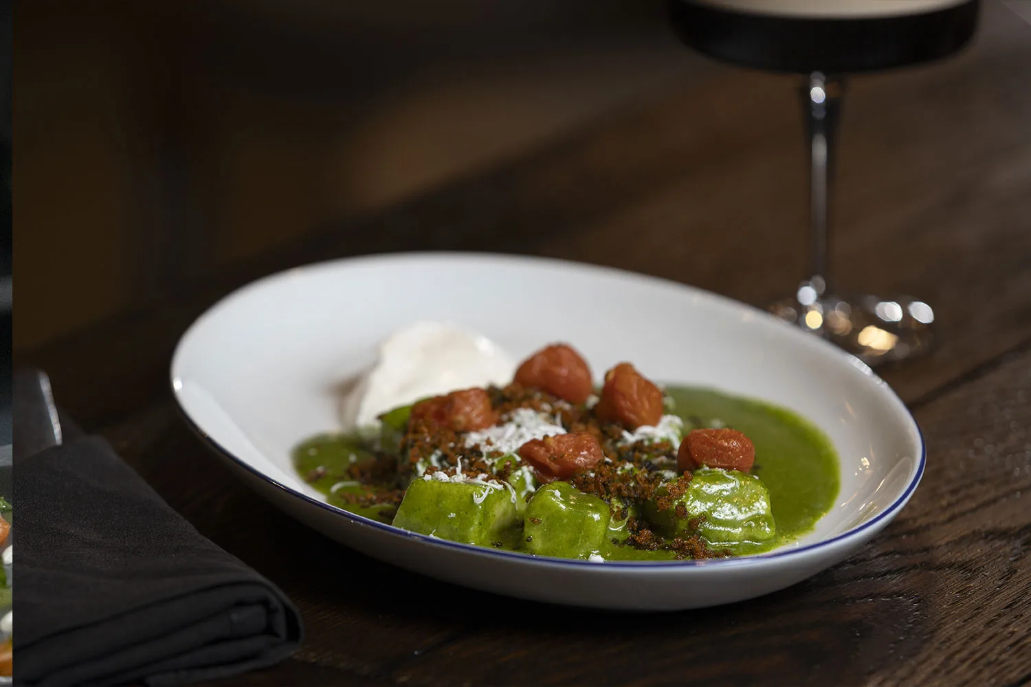 Evolution Bistro & Bar — food