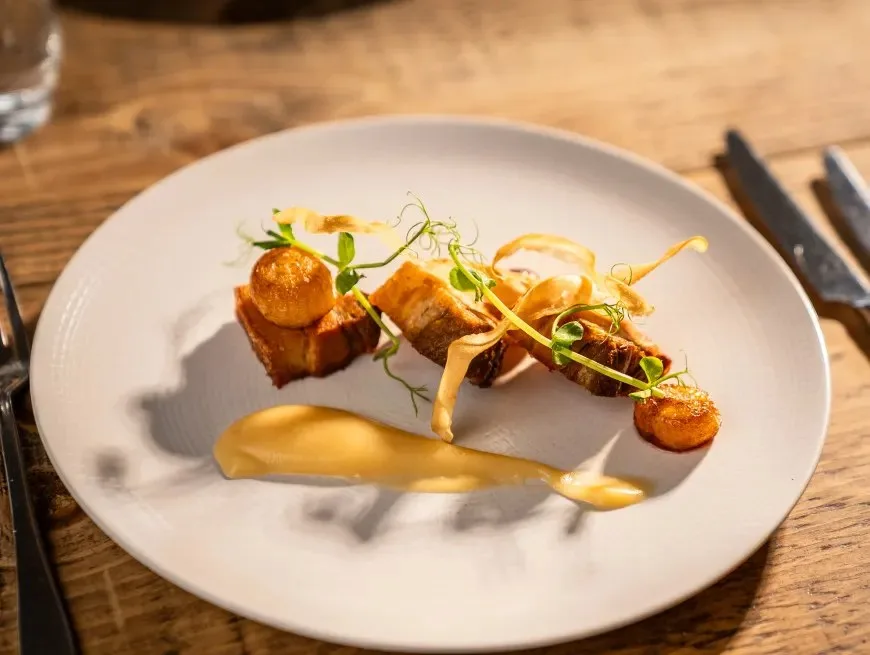 Beechfield House Restaurant — food