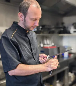 L'empreinte — kitchen