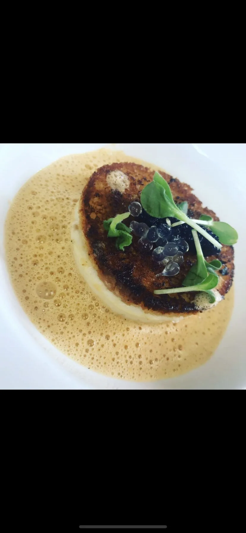 Carré des Sens — food