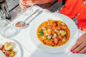 La Liguria — kitchen
